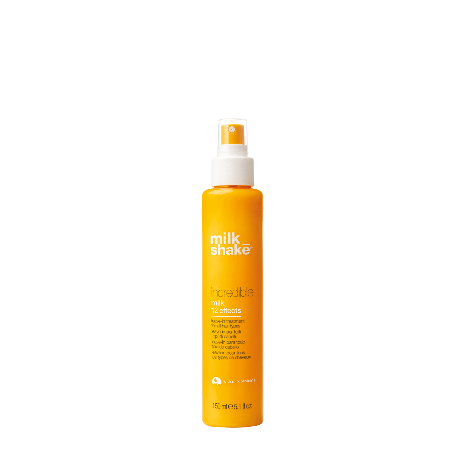 Milk Shake INCREDIBLE MILK - Tratament balsam fără clătire cu 12 beneficii pentru păr degradat