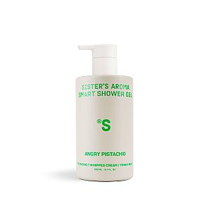 Sister's Aroma, Gel de duș Smart, Angry Pistachio, 250 ml