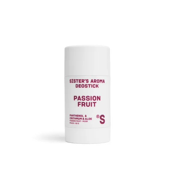 Sister's Aroma, Deodorant stick, Passion Fruit, 50 g