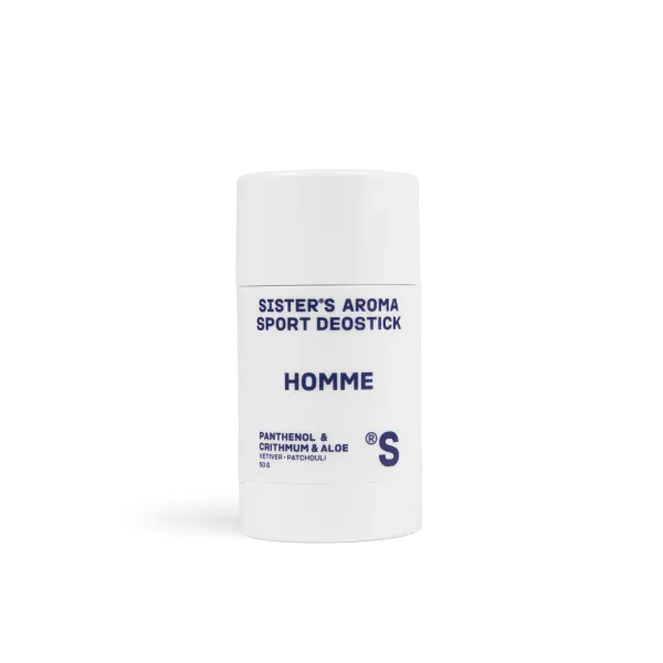 Sister's Aroma, Deodorant stick Sport, Homme, 50 g