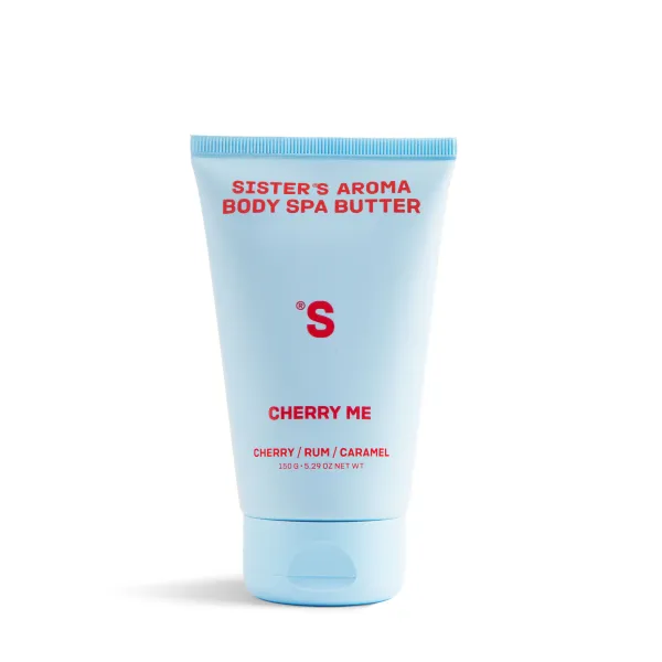 Sister's Aroma, Unt de corp, Cherry Me, 150 g
