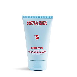 Sister's Aroma, Scrub de corp, Cherry Me, 150 g