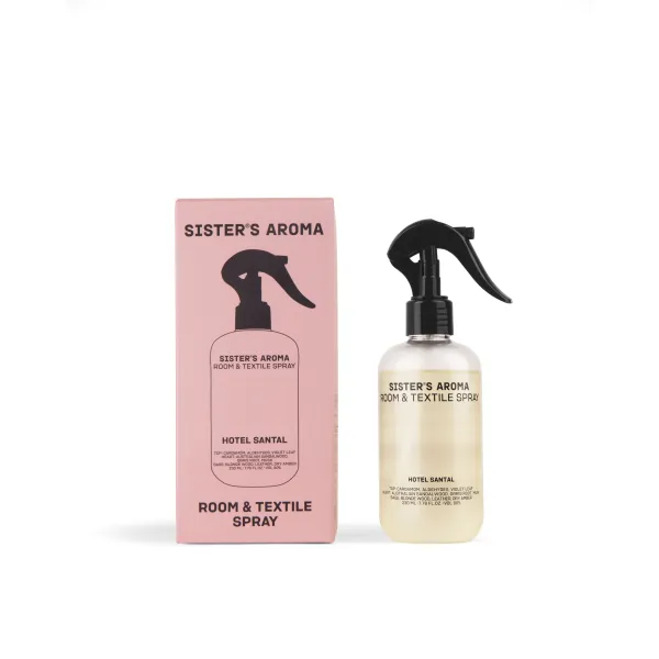 Sister's Aroma, Parfum textil, Hotel Santal, 230 ml