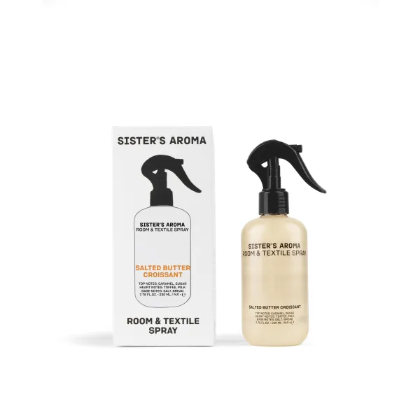 Sister's Aroma, Parfum textil, Salted Butter Croissant, 230 ml