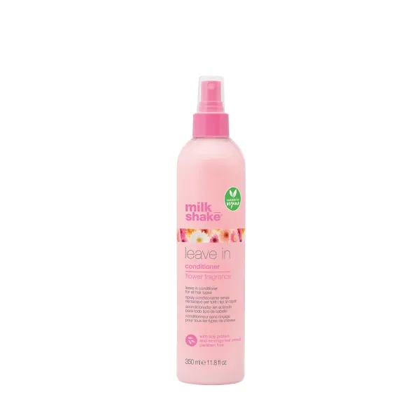 Balsam fara clatire hidratant pentru protectia culorii LEAVE IN FLOWER FRAGRANCE 350 ml