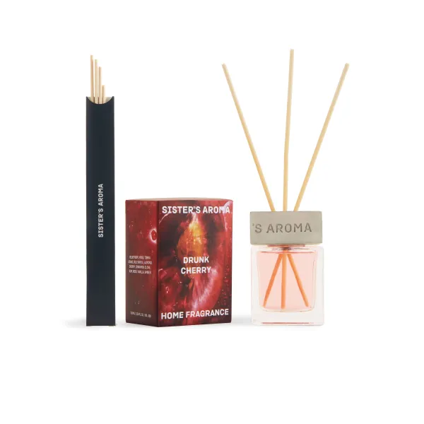Sister's Aroma, Parfum de cameră, Drunk Cherry, 110 ml