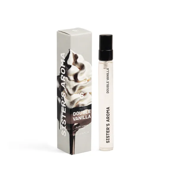 Sister's Aroma, Parfum Double Vanilla, Unisex, 10 ml