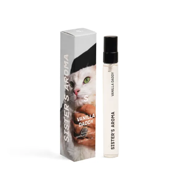 Sister's Aroma, Parfum Vanilla Daddy, Unisex, 10 ml