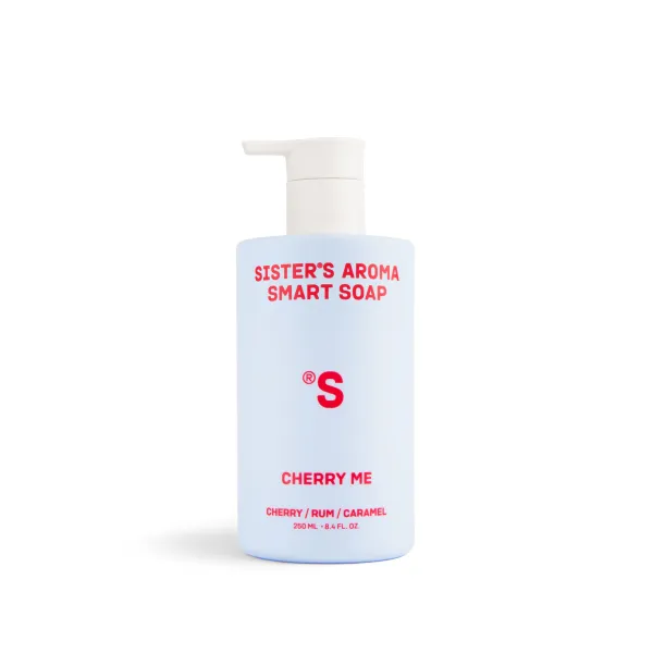Sister's Aroma, Săpun lichid de mâini Smart, Cherry Me, 250 ml