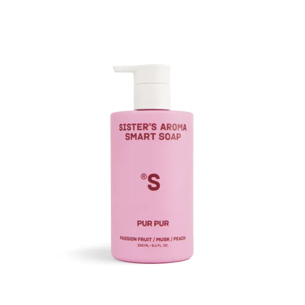 Sister's Aroma, Săpun lichid de mâini Smart, Pur Pur, 250 ml