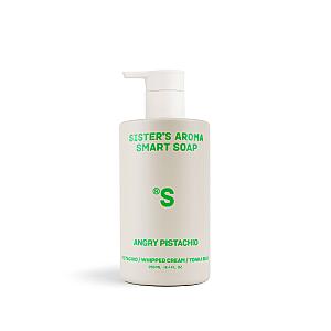 Sister's Aroma, Săpun lichid de mâini Smart, Angry Pistachio, 250 ml