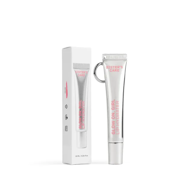 Sister's Aroma, Lip Gloss hidratant, Glow On Girl, BRELOC, 10 ml