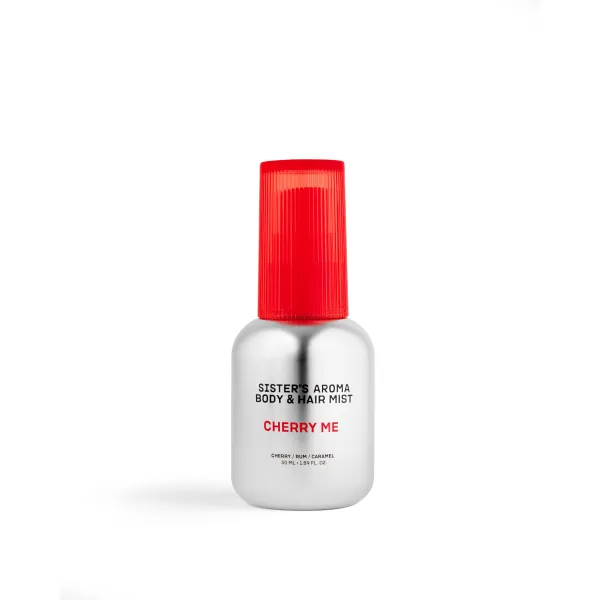 Sister's Aroma, Parfum de păr și corp, Cherry Me, 50 ml