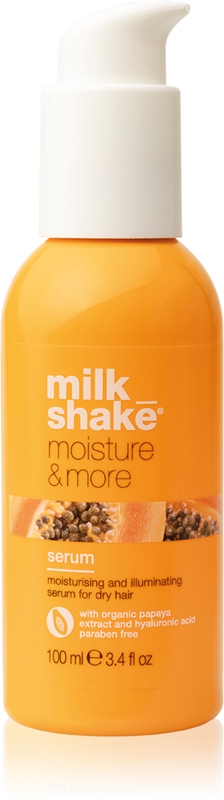 Milk Shake MOISTURE & MORE SERUM - Ser hidratant pentru păr uscat