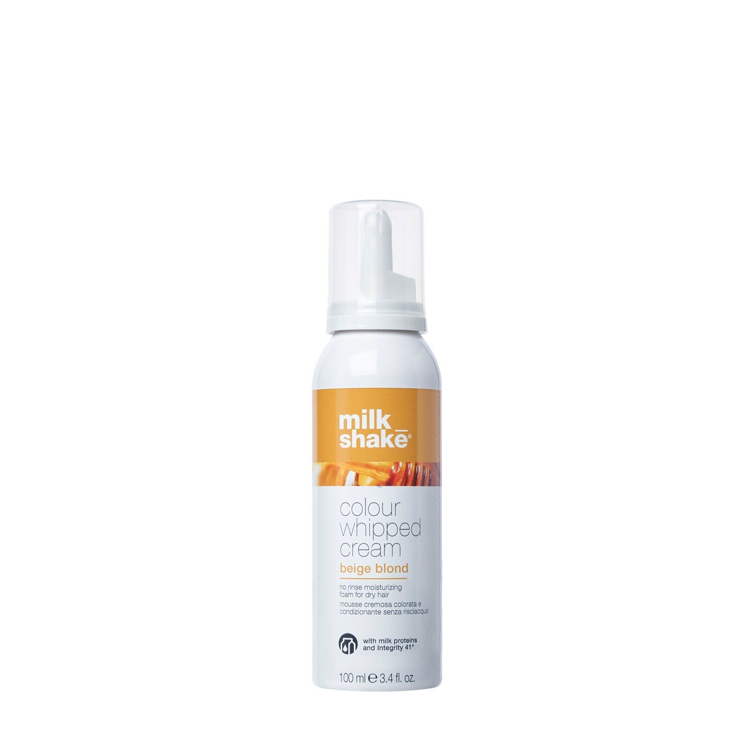 Milk Shake COLOUR WHIPPED CREAM / Spumă colorată pentru nuanțare sau înțreținere nuanță 