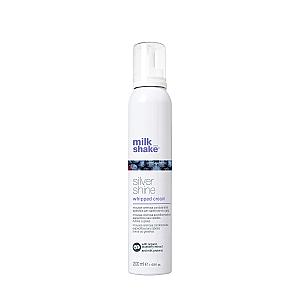 Spuma cu rol în neutralizarea tonurilor galbene pentru parul blond ( fara fixare )SILVER SHINE WHIPPED CREAM 200 ml 