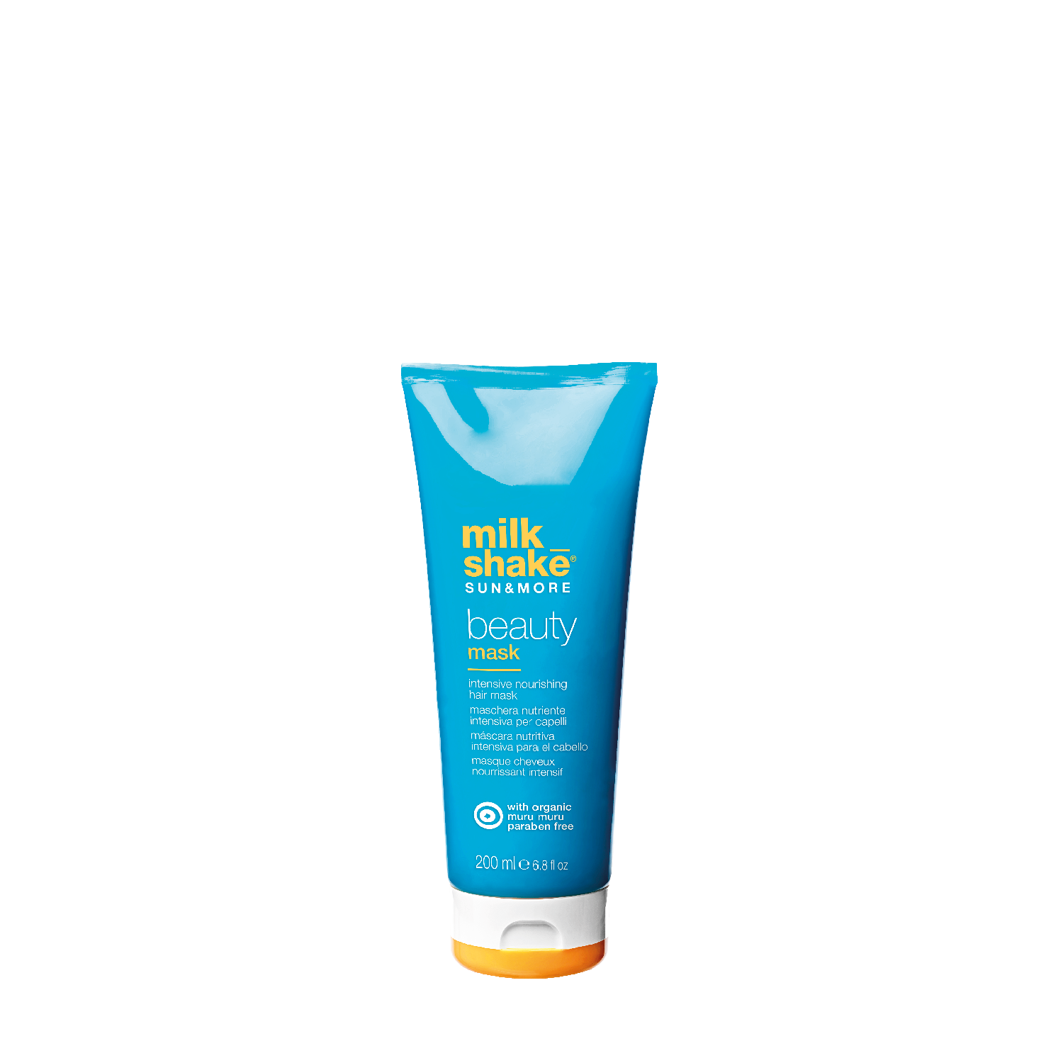 Milk Shake SUN&MORE BEAUTY MASK - Mască hidratantă cu SPF pentru orice tip de păr cu expunere la soare