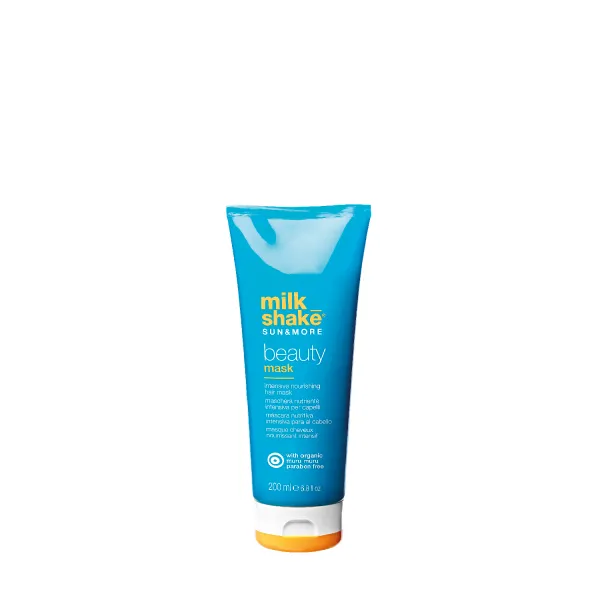 Masca hidratanta cu SPF pentru orice tip de par cu expunere la soare, 200 ml SUN&MORE