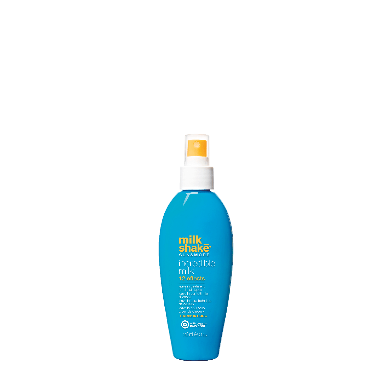 Milk Shake SUN&MORE INCREDIBLE MILK - Balsam fără clătire pentru toate tipurile de păr cu SPF