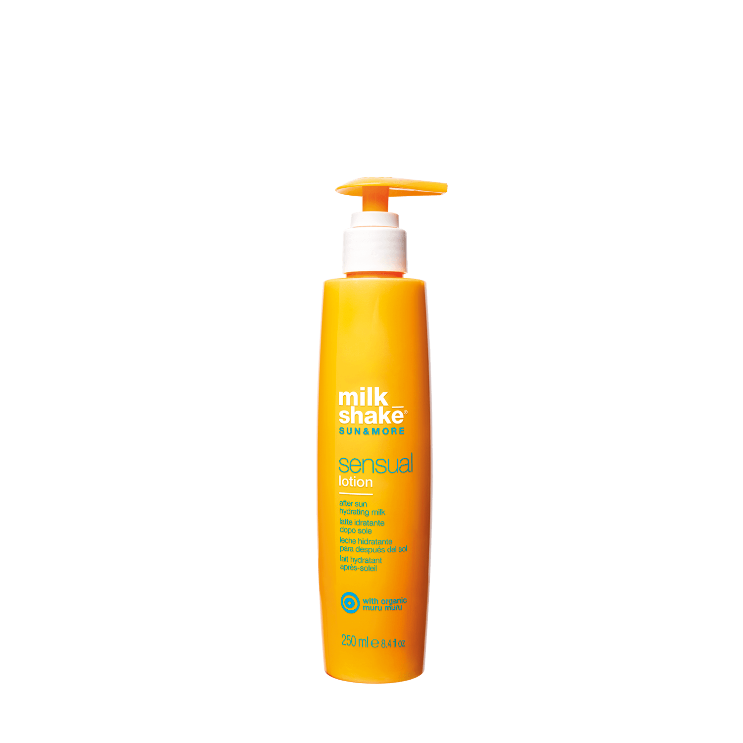 Milk Shake SUN&MORE SENSUAL LOTION - Loțiune de corp după expunerea la soare pentru un bronz îndelungat