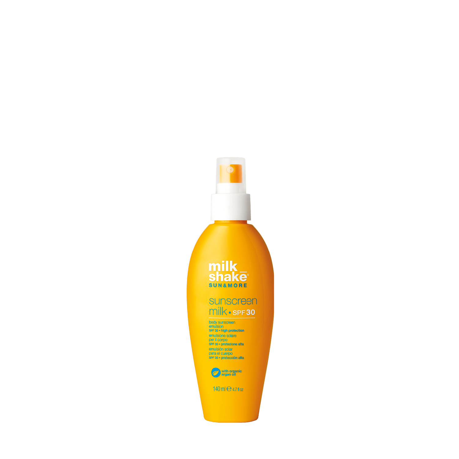 Milk Shake SUN&MORE SUNSCREEN MILK spf30 - Loțiune de corp înainte de expunere la soare cu ingrediente hidratante