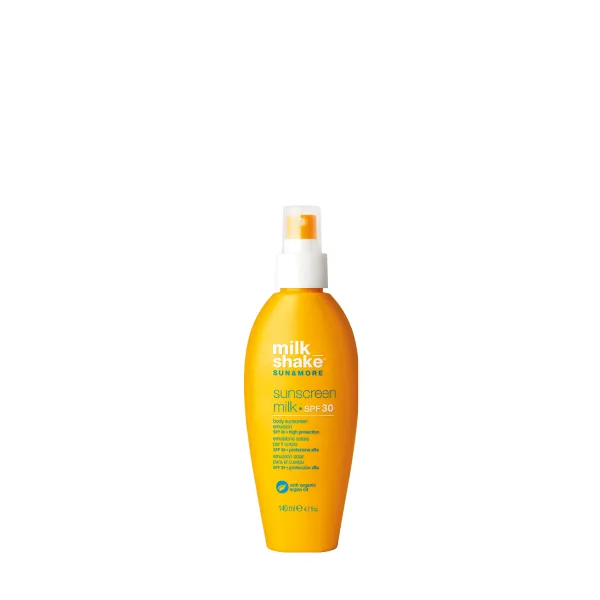 Lotiune de corp inainte de expunere la soare cu ingrediente hidratante SUNSCREEN MILK SPF30 140 ml