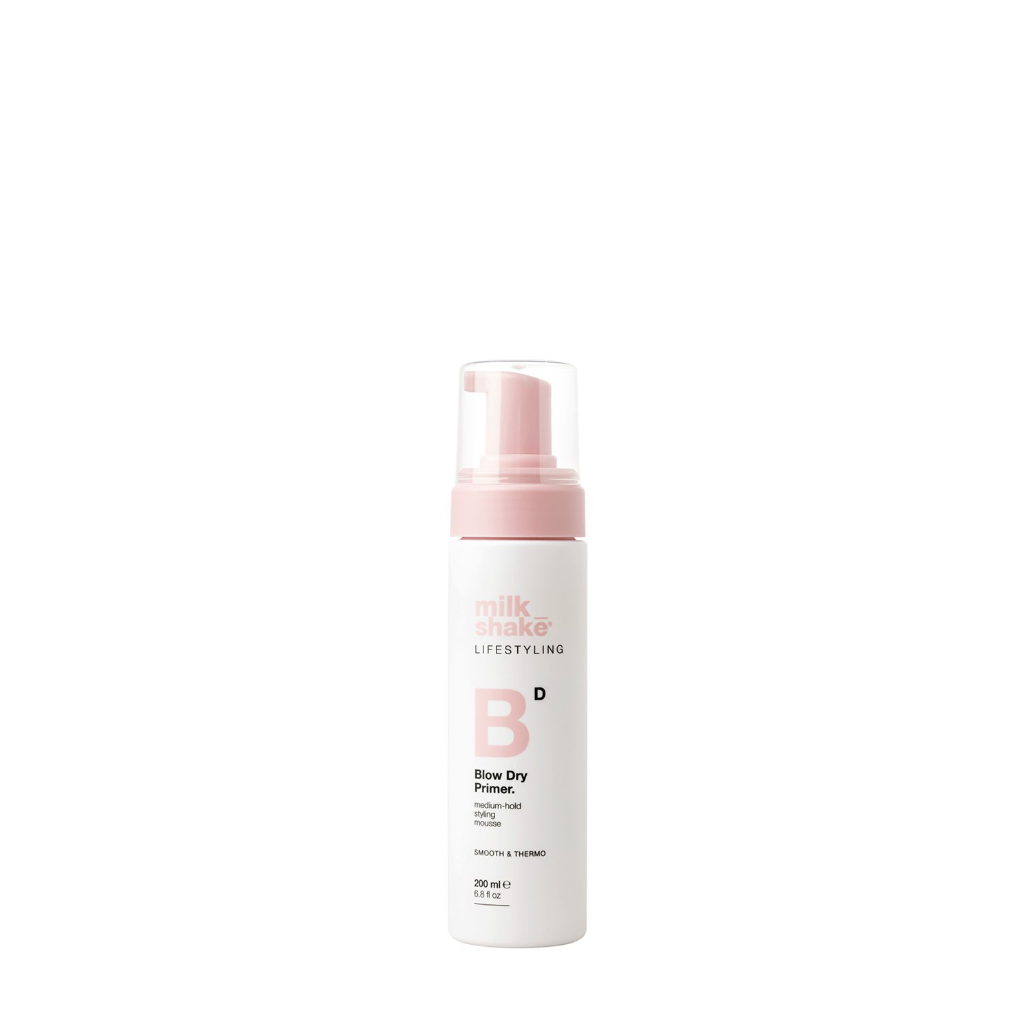 Milk Shake LIFESTYLING BLOW DRY PRIMER 200ML - Spumă de păr pentru uscare și protecție termică 