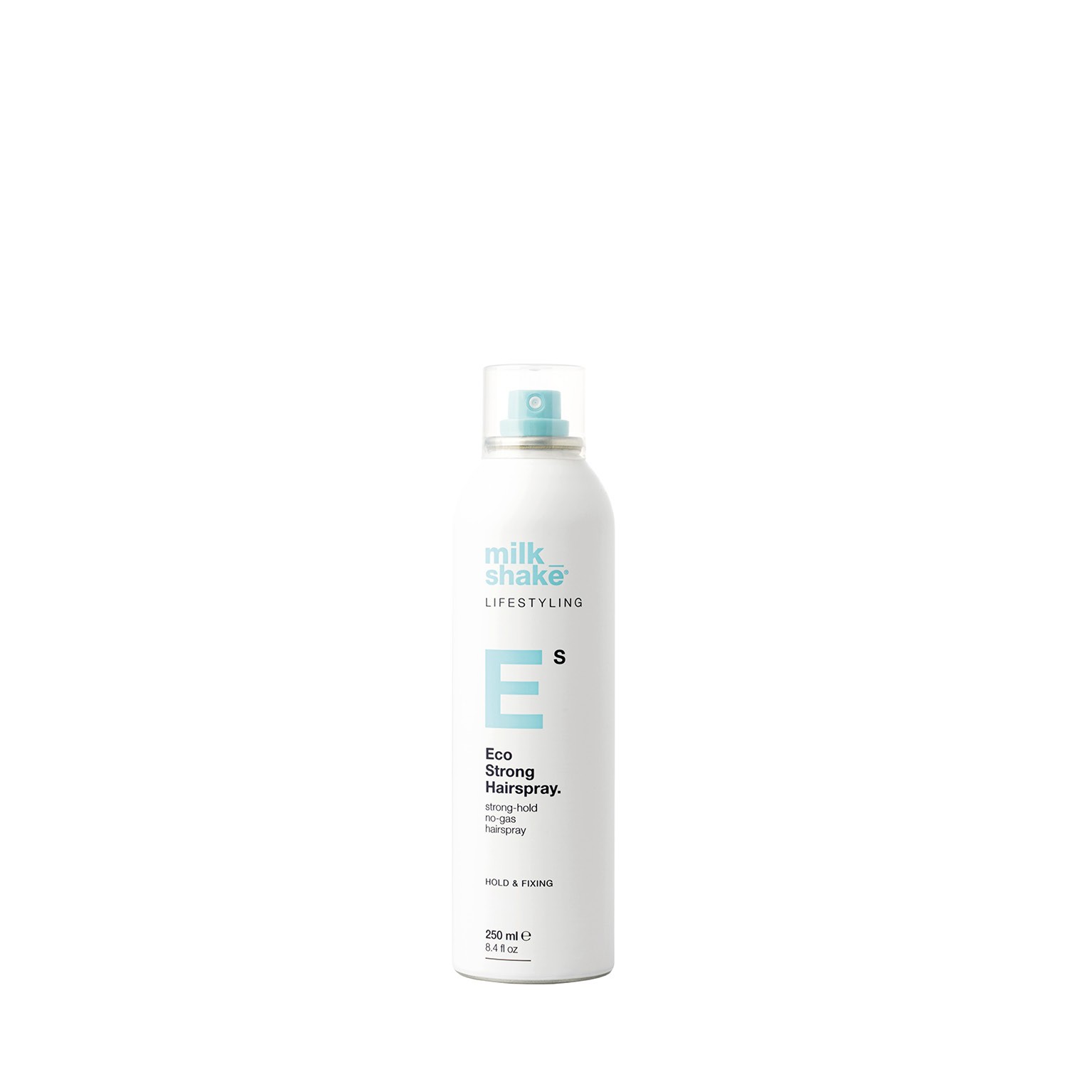 Milk Shake LIFESTYLING ECO STRONG HAIRSPRAY - Fixativ fără gaz butan pentru modelare și fixare