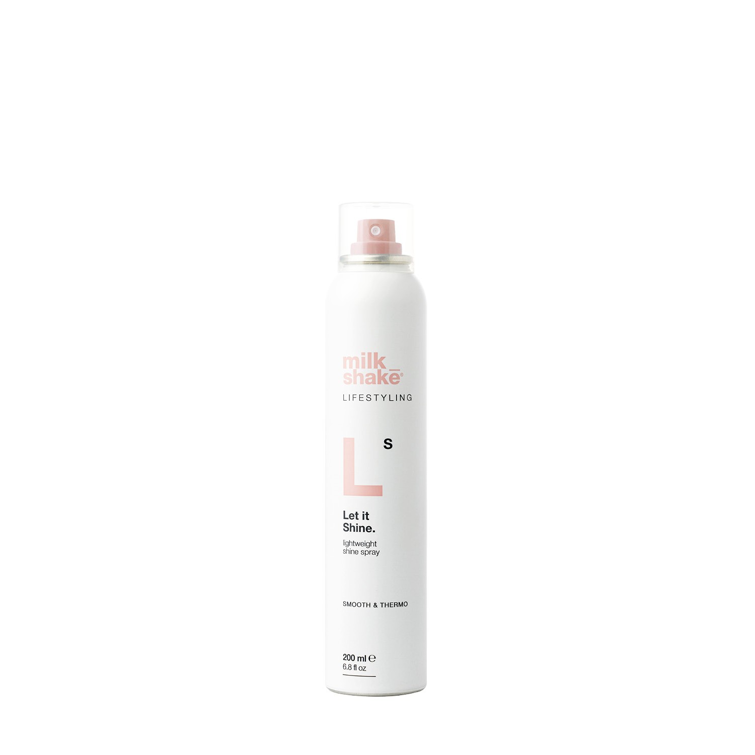 Milk Shake LIFESTYLING LET IT SHINE - Spray de păr pentru strălucirea și finish 