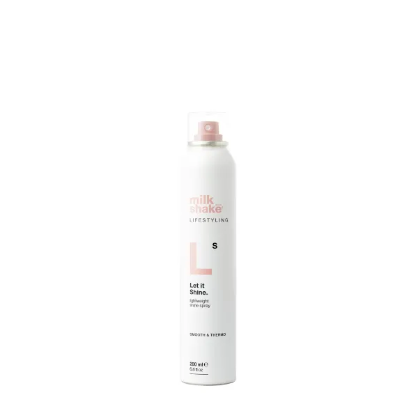 Spray de par pentru stralucirea si finish LIFESTYLING LET IT SHINE 200 ml