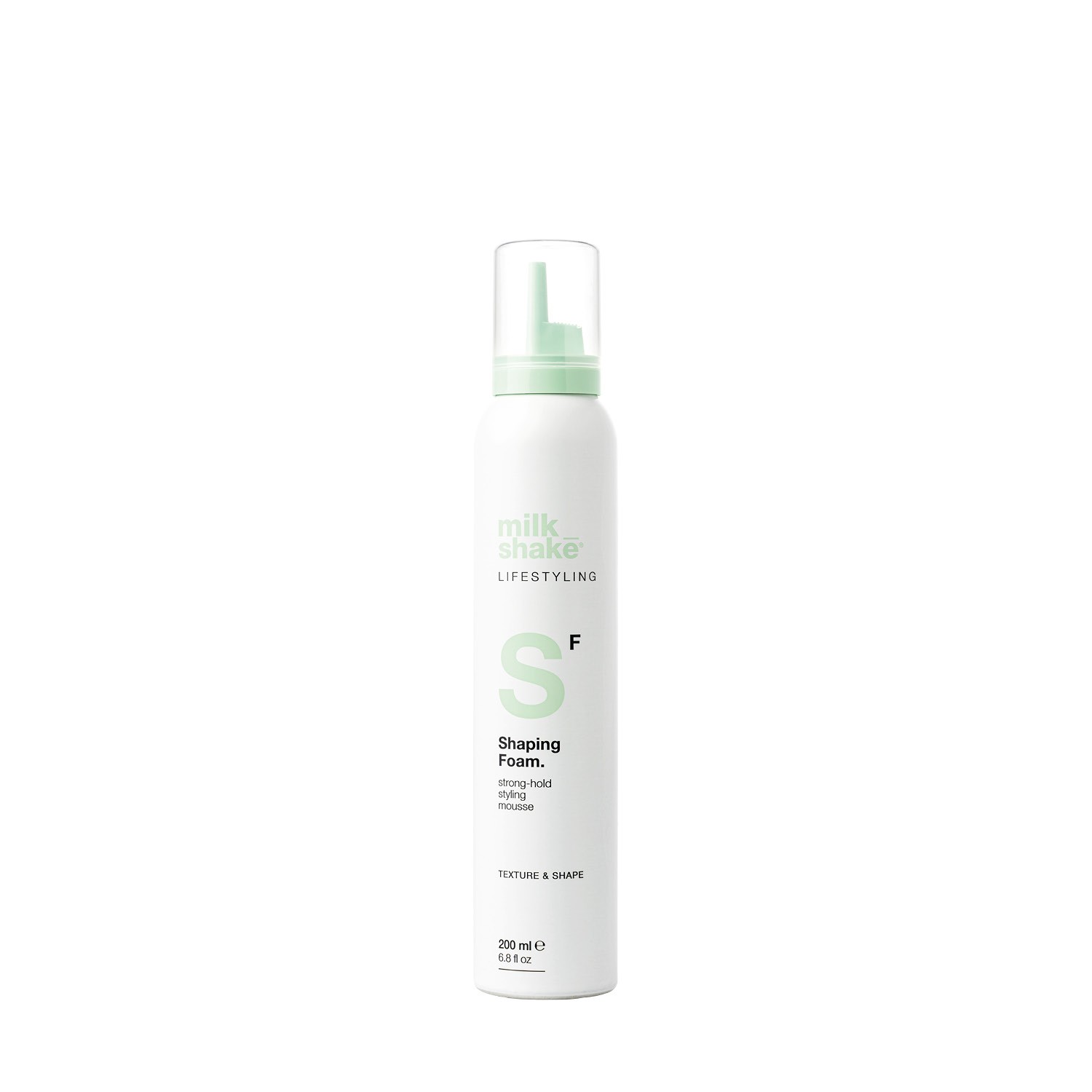 Milk Shake LIFESTYLING SHAPING FOAM - Spumă de păr flexibilă cu protecție termică