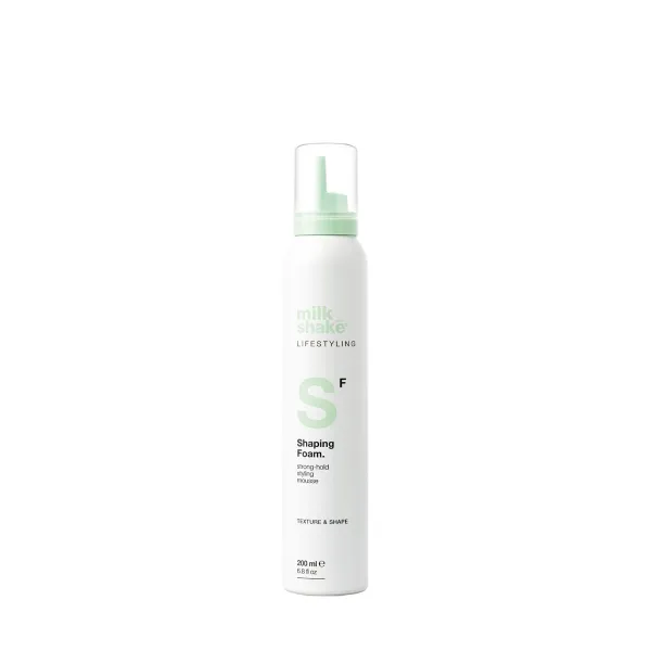 Spuma de par flexibila cu protectie termica LIFESTYLING SHAPING FOAM 200 ml