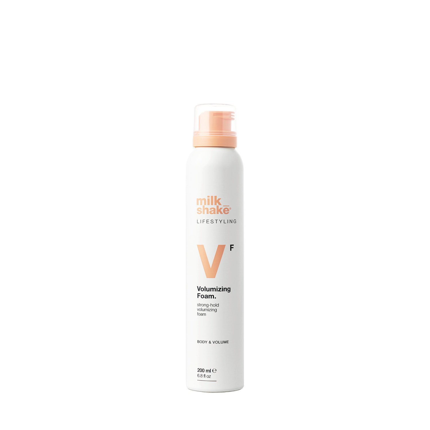 Milk Shake LIFESTYLING VOLUMIZING FOAM - Spumă pentru volum cu fixare puternică 