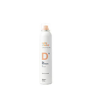 Sampon uscat pentru toate tipurile de par, volum instant LIFESTYLING DRY SHAMPOO 200 ml