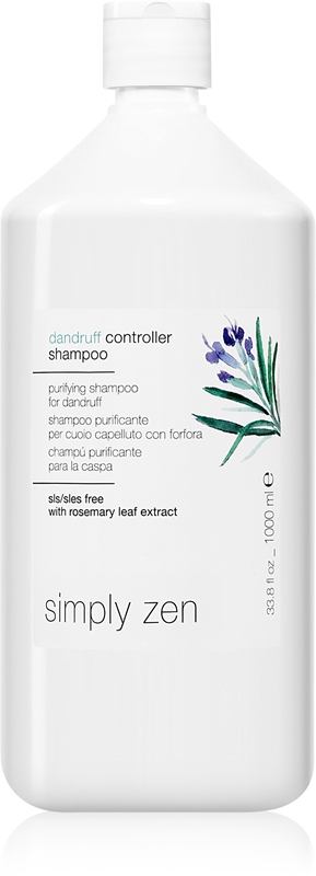 Simply_Zen DANDRUFF CONTROLLER SHAMPOO NEW - Șampon tratament anti-mătreață ( purifică )