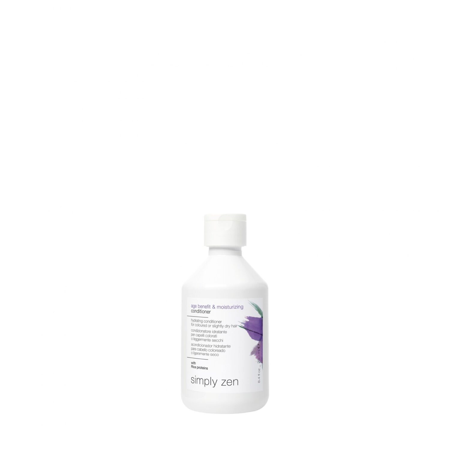 Simply_Zen AGE BENEFIT & MOIST COND  - Balsam hidratant pentru păr vopsit 