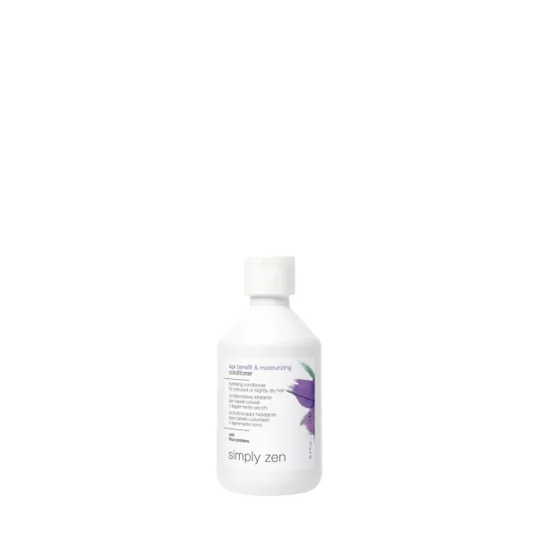 Simply Zen AGE BENEFIT & MOIST COND 250 ml  - Balsam hidratant pentru par vopsit