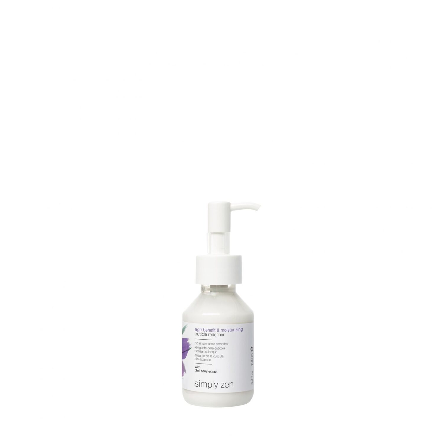 Simply_Zen AGE BENEFIT & MOIST CUTICLE RED 100 ML - Cremă lejeră anti-electrizare