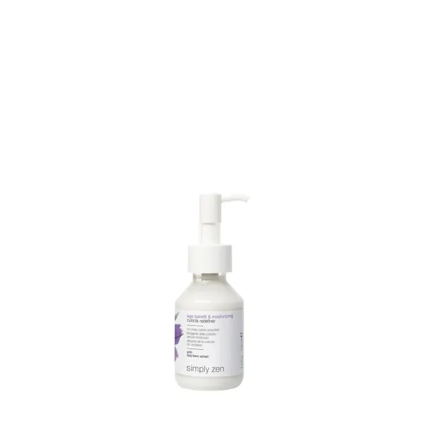 Simply Zen AGE BENEFIT & MOIST CUTICLE RED 100 ML - Crema lejera anti-electrizare