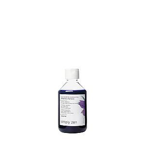 Simply Zen AGE BENEFIT & MOIST WHITENESS SHAMPOO 250 ml- Sampon hidratant mov pentru neutralizarea tonurilor galbene 