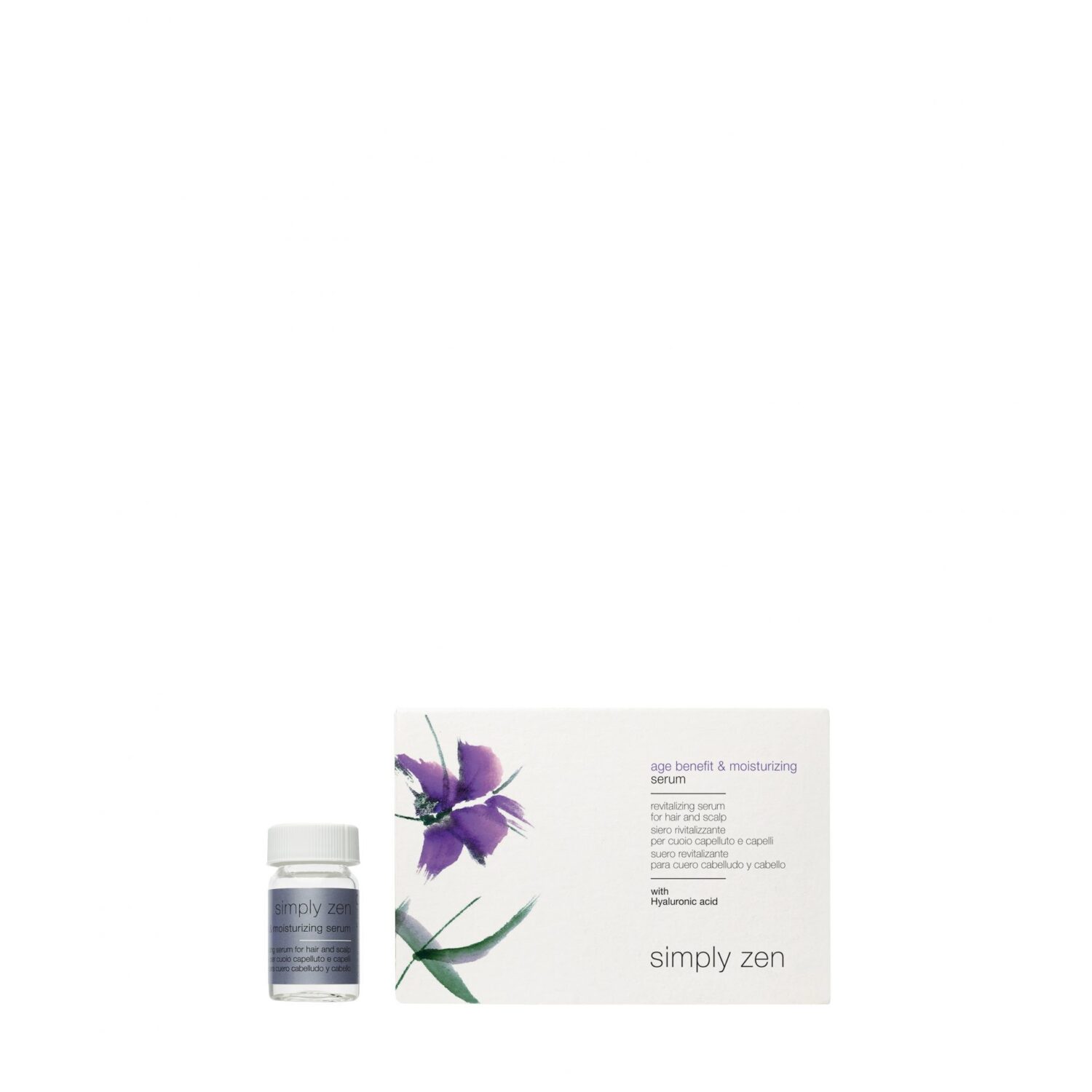 Simply_Zen AGE BENEFIT & MOISTURIZING SERUM 12 FIALE