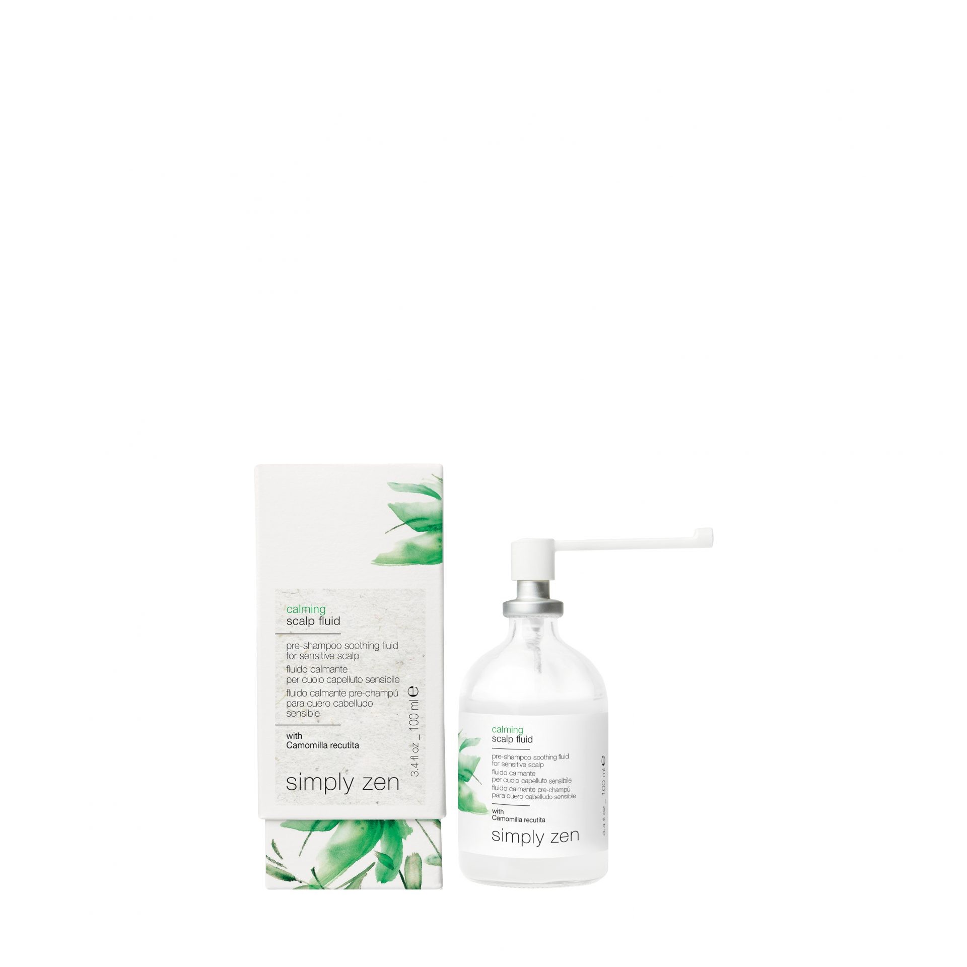 Simply_Zen CALMING SCALP FLUID 100ML - Loțiune calmantă pentru scalpul sensibil 