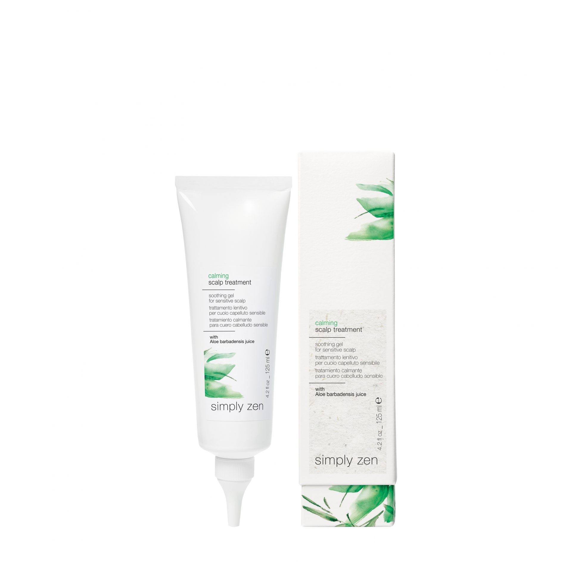 Simply_Zen CALMING SCALP TREATMENT 125 ML - Tratament instant de calmare scalp 