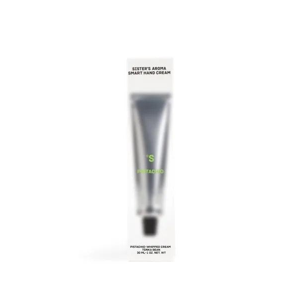 Sister's Aroma, Cremă de mâini Smart, Pistachio, 30 ml
