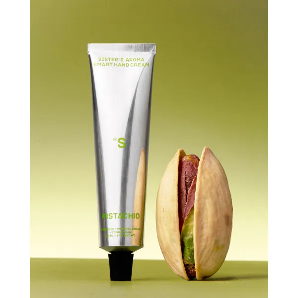 Sister's Aroma, Cremă de mâini Smart, Pistachio, 30 ml