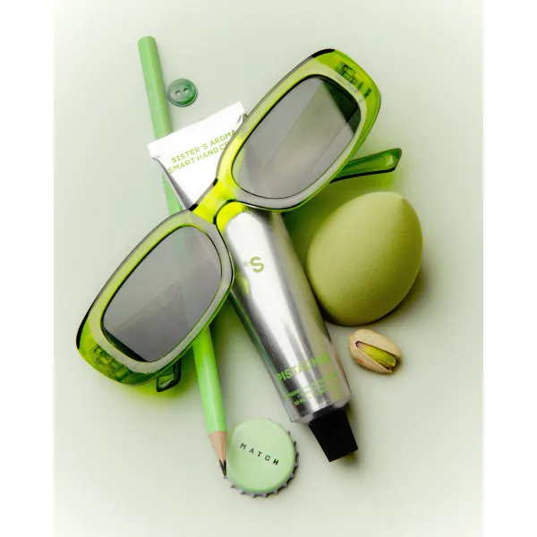 Sister's Aroma, Cremă de mâini Smart, Pistachio, 30 ml
