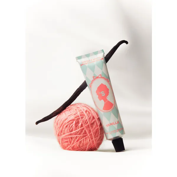Sister's Aroma, Cremă de mâini Smart, Vanilla, 30 ml