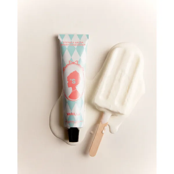 Sister's Aroma, Cremă de mâini Smart, Vanilla, 30 ml