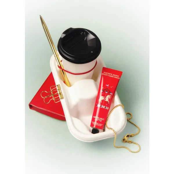 Sister's Aroma, Cremă de mâini Smart, Hazelnut Latte, 30 ml