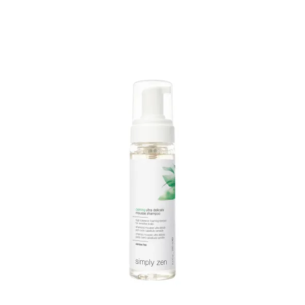 Simply Zen CALMING ULTRA DELICATE MOUSSE SH 200 ML - Sampon delicat sub forma de spuma cu efect calmant pentru pielea sensibila